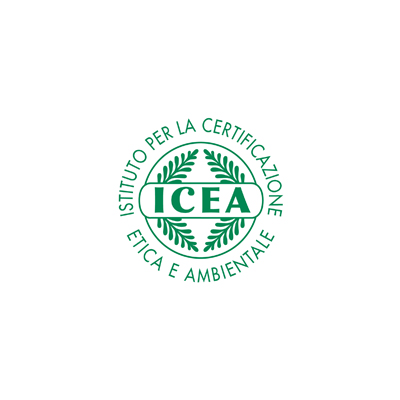 icea logo certificazione